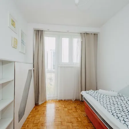 公寓 Shortstaypoland Aleje Jerozolimskie