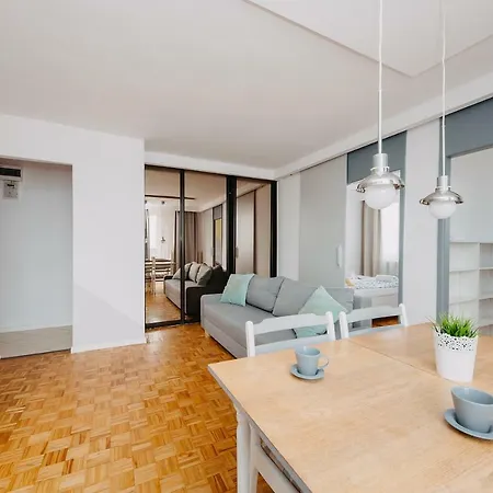 Shortstaypoland Aleje Jerozolimskie Apartmán