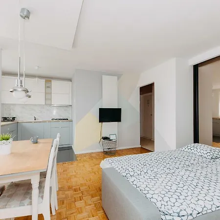 Appartement Shortstaypoland Aleje Jerozolimskie Varsovie