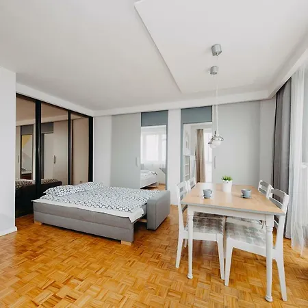 Appartement Shortstaypoland Aleje Jerozolimskie Varsovie