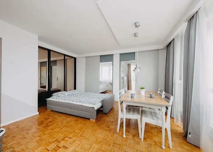 Apartment Shortstaypoland Aleje Jerozolimskie Warsaw