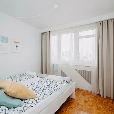 Shortstaypoland Aleje Jerozolimskie Apartman